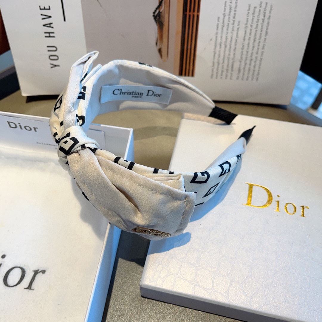 Christian Dior Hair Hoop